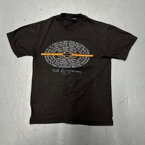 Vintage 1998 Harley Davidson Terre Haute Indiana 95th anniversary Biker tshirt